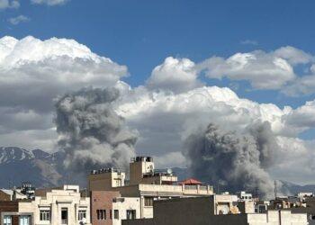 طيران الاحتلال يشن غارات جديدة على العاصمة الإيرانية طهرانكتبت علياء الهواري