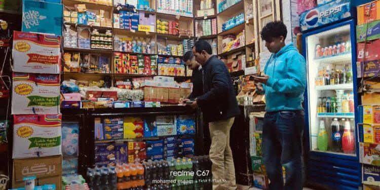 تموين القليوبية يشن حملات على المخابز البلدية ومحلات المواد الغذائية والبقالة التموينية
