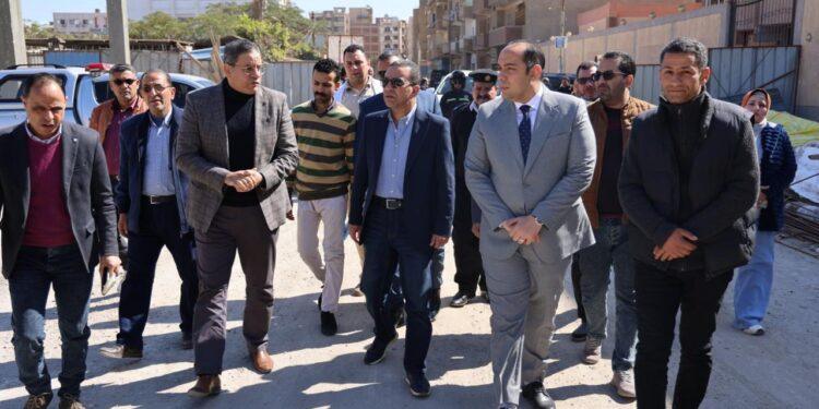 محافظة المنوفية يتفقد إنشاءات معهد أورام منوف الجديد باستثمارات 2 مليار جنيه