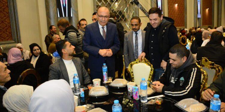 تركيا تقدم مساعدات نقدية وعينية لـ 500 فلسطينيي بمناسبة شهر رمضان المبارك