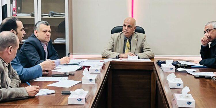 انعقاد مجلس كلية تكنولوجيا الصناعة والطاقة ومناقشة خطط التطوير الأكاديمى والتدريبى والإرتقاء بالتصنيفات الأكاديمية