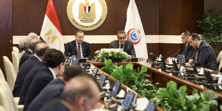 وزيرا الصحة والتعليم العالي يبحثان إدراج المستشفيات الجامعية في منظومة التأمين الصحي الشامل.. خطوة استراتيجية نحو نظام صحي متكامل
