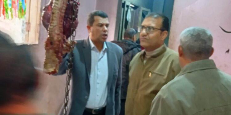 محافظ المنوفية: ضبط سلخانة مخالفة داخل منزل بإحدى قرى الباجور