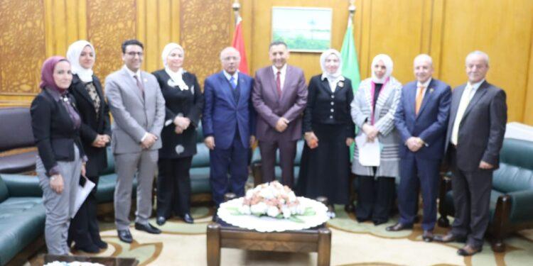 محافظ القليوبية يستكمل سلسلة لقاءاته بنواب البرلمان ويؤكد على التعاون والتواصل لخدمة المواطن