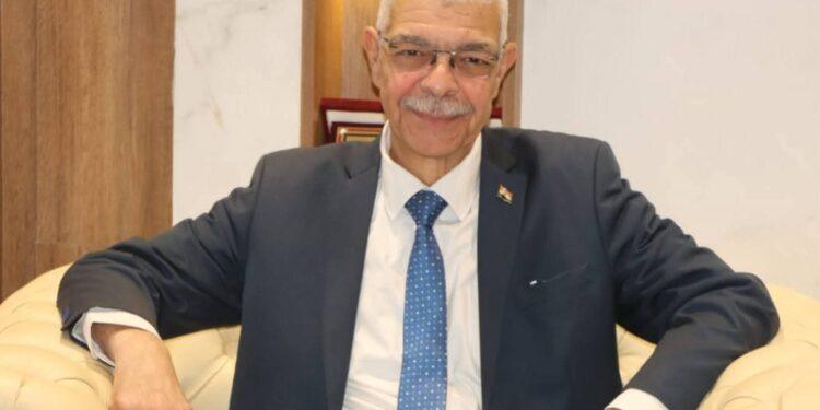 رئيس جامعة المنوفية يكلف الدكتور صبحي شرف بالإشراف على قطاع شؤون التعليم والطلاب