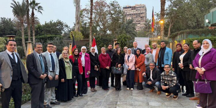 السفير يورجن شولتس يكرم الفائزين في مسابقة منتدى القاهرة للتغير المناخي للصحافة لعام ٢٠٢٥/٢٠٢٦