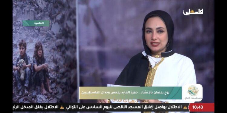 «رمضان هناك» من غزة إلى الشاشة حمزة الفلسطيني وعلياء الهواري في حلقة تمزج الإنشاد بالحكاية