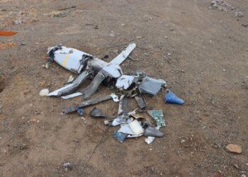 إسقاط مسيّرة إسرائيلية من طراز “هيرمس” في سماء إيران