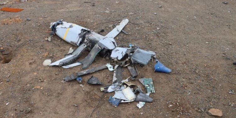 إسقاط مسيّرة إسرائيلية من طراز “هيرمس” في سماء إيران