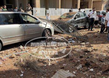 دمار في تل أبيب بعد سقوط صاروخ إيراني وسط فلسطين المحتلة