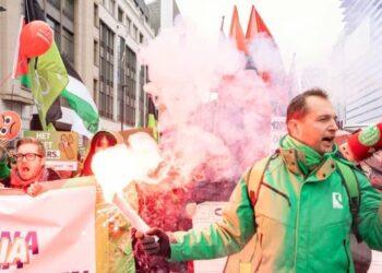 انفجار يهزّ محيط كنيس يهودي في لييج البلجيكية دون إصابات