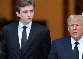 عريضة في أمريكا تطالب بتجنيد نجل ترامب الأصغر وإرساله للقتال في إيران