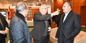 وزير التعليم العالي يشهد ليلة رمضانية بجامعة العاصمة ويتفقد فندق كلية السياحة والفنادق