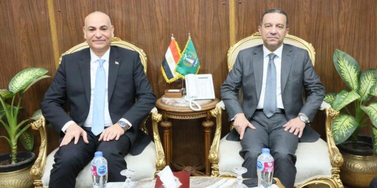محافظ المنوفية يبحث مع رئيس جامعة مدينة السادات تعزيز التعاون