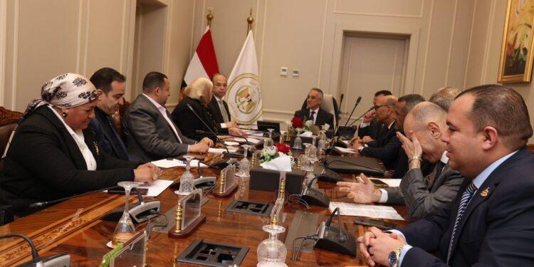 وزير العدل يستقبل عدداً من أعضاء مجلس النواب والشيوخ 