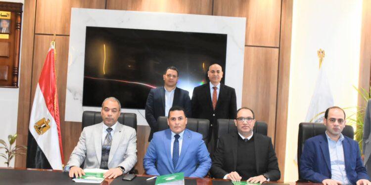 رئيس جامعة مدينة السادات يشهد توقيع بروتوكول للحد من ظاهرة الكلاب الضالة بمدينة السادات