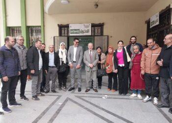 انتخابات نقابة المهندسين بالقليوبية فى هدوء