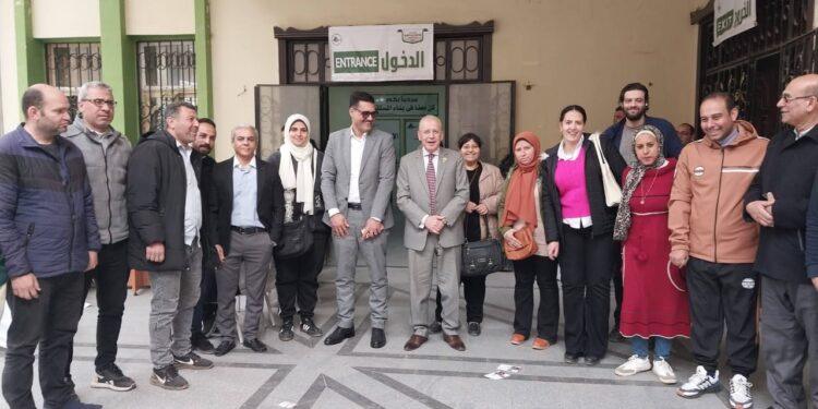 انتخابات نقابة المهندسين بالقليوبية فى هدوء