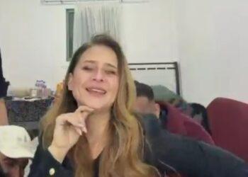 نيللي كريم تحتفل بنجاح «على قد الحب» وتصدره ترند رمضان