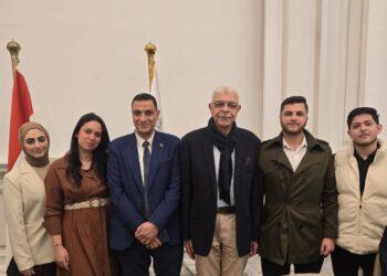 بحضور وزير التعليم العالي..رئيس جامعة المنوفية يشهد حفل إفطار الطلاب الوافدين على مستوى الجامعات المصرية ويؤكد دعم الجامعة للدارسين من مختلف الدول