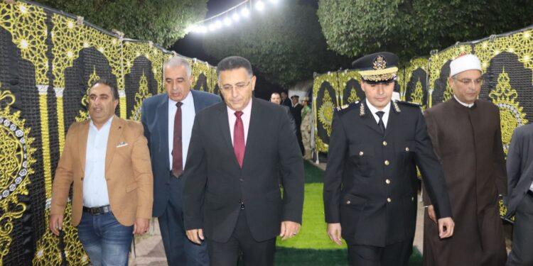 محافظ القليوبية يشهد احتفالية ليلة القدر بمسجد ناصر بمدينة بنها