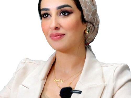 رائدة الأعمال ندى حسني: طموحي بناء فريق يضم 500 موظف في خدمات رجال الأعمال.