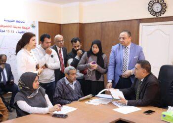 محافظ القليوبية يعقد اللقاء الجماهيري بالخصوص لحل مشكلات مواطني مدن الخصوص والخانكة وشبين القناطر