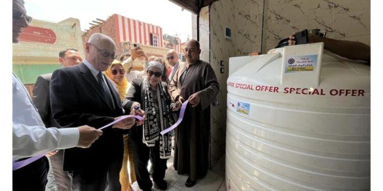 اليابان تقدم المساعدة لمحافظة المنيا بالتعاون مع الجمعية الإنجيلية للتنمية المستدامة من خلال برنامج منح “كوسانوني”