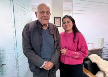 من الحلم إلى الحقيقة مونيكا رامي تلتقي بأسطورة القلوب مجدي يعقوب في لحظة لا تُنسى