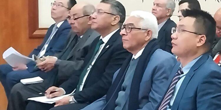 جمعية الصداقة المصرية الصينية تشارك فى مؤتمر السفير لياو لى تشيانج بشأن نجاح اعمال الدورتين السنويتين للحزب الشيوعى الصينى