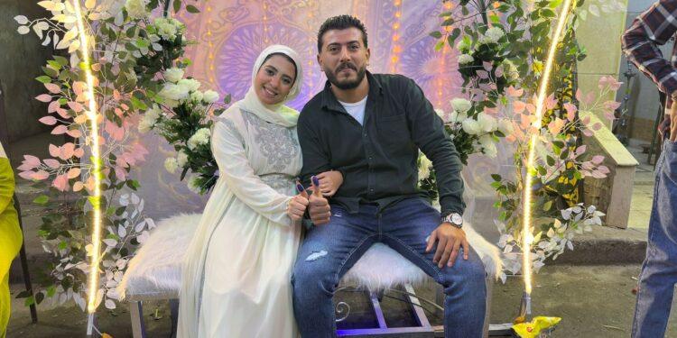 عائلات ال مكي تتقدم بالتهنئة لأسرة النادي بمناسبة عقد قران نجلتهما بالمطرية