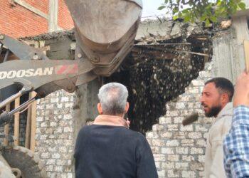 محافظ القليوبية يتابع حملات إزالة التعديات في بنها و طوخ و شبين القناطر خلال أيام العيد