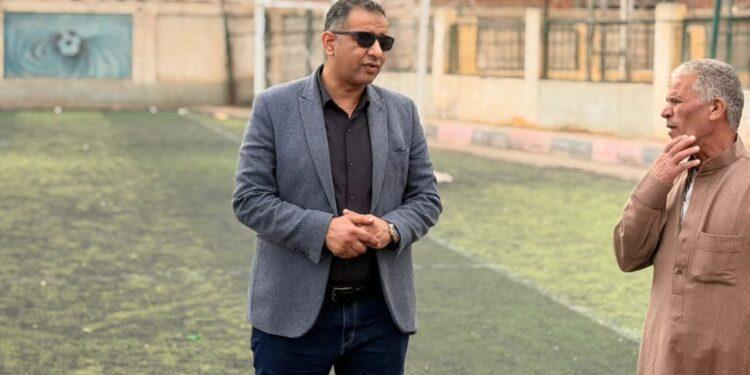 الفرماوي فى جولة مفاجئة بمراكز شباب بنها وطوخ عقب إجازة عيد الفطر