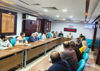 صحة القليوبية يعقد اجتماعاً عاجلاً لمتابعة جاهزية القطاع الصحي ويوجه الشكر للفرق الطبية