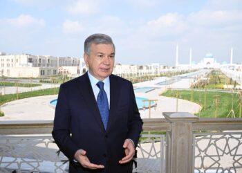 مجمع الإمام البخاري التذكاري – جوهرة أوزبكستانالجديدة