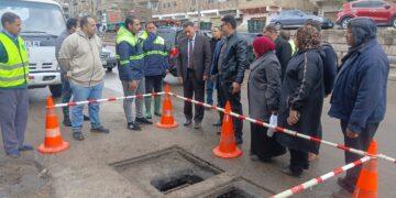 عاجل: محافظ القليوبية يتفقد جهود شفط مياه الأمطار ويؤكد انتظام الحركة المرورية