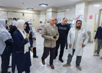 صحة القليوبية يقود مرورًا مفاجئًا بمستشفى شبين القناطر.. وقرارات حاسمة لتحسين الخدمة الطبية