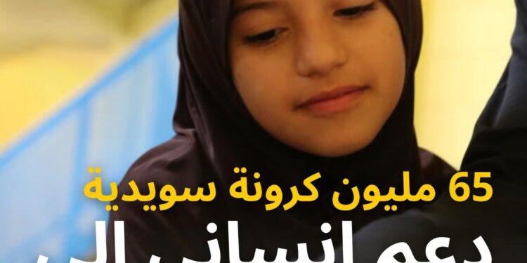 السويد تقدم حزمة دعم إنساني بقيمة 65 مليون كرونة سويدية إلى لبنان