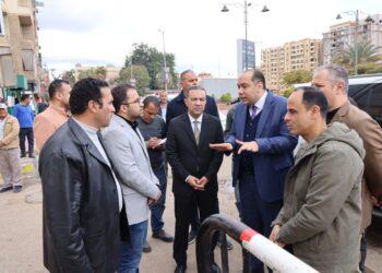 محافظ المنوفية يتفقد “مركز البلازما الجديد” بشبين الكوم
