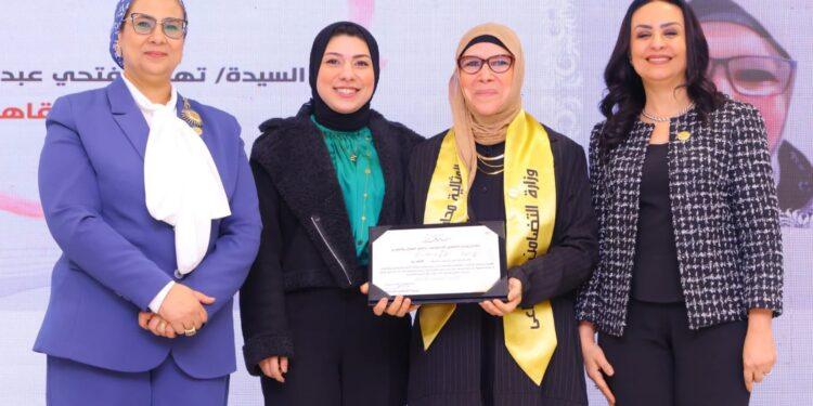 وزيرة التضامن الاجتماعي تشهد حفل تكريم الأمهات المثاليات لعام 2026