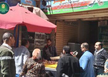 وزيرة التنمية المحلية والبيئة توجه بحملات توعية وتفتيش على أسواق الدواجن والأسماك بالجيزة