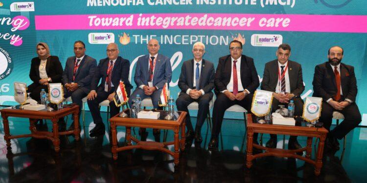 رئيس جامعة المنوفية يفتتح المؤتمر الدولي الأول لمعهد الأورام: صرح طبي لخدمة الدلتا ورؤية طموحة لتطوير علاج السرطان