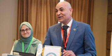 رئيس جامعة مدينة السادات يشارك في فعاليات المؤتمر الدولي الأول لمعهد الأورام بجامعة المنوفية ويؤكد أهمية التكامل العلمي لمواجهة السرطان