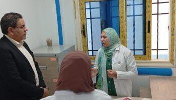 صحة المنوفية: إحالة عدد من الموظفين بالوحدات الصحية في أشمون للتحقيق
