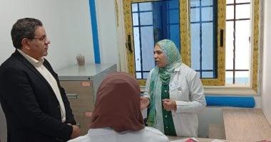 صحة المنوفية: إحالة عدد من الموظفين بالوحدات الصحية في أشمون للتحقيق