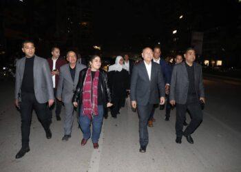 محافظ القاهرة يتابع قرار مجلس الوزراء بغلق المحال العامة