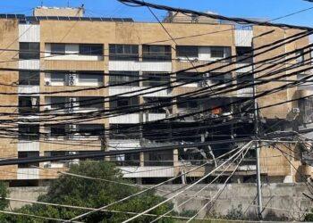 غارة على قلب الضاحية.. قصف إسرائيلي يستهدف شقة سكنية في الرحاب ببيروت