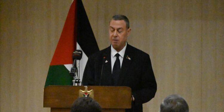 السفير الفلسطيني في ذكرى يوم الأرض: مصر سند أساسي لفلسطين ومعركة الهوية مستمرة