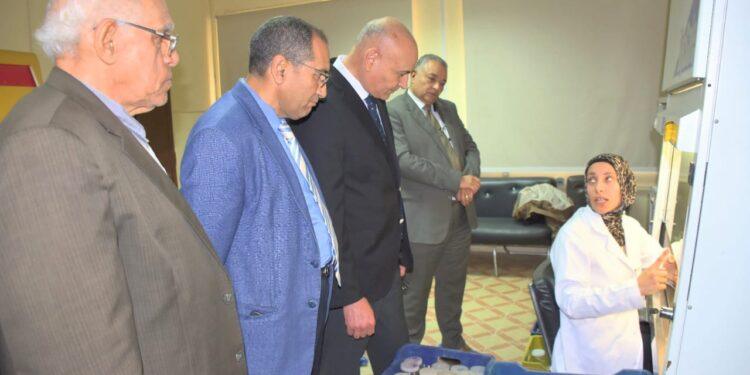 رئيس جامعة مدينة السادات يتفقد كلية التكنولوجيا الحيوية استعدادًا لإدراجها بالتنسيق الجامعي ويشيد بإمكاناتها البشرية والمعامل والبنية التحتية