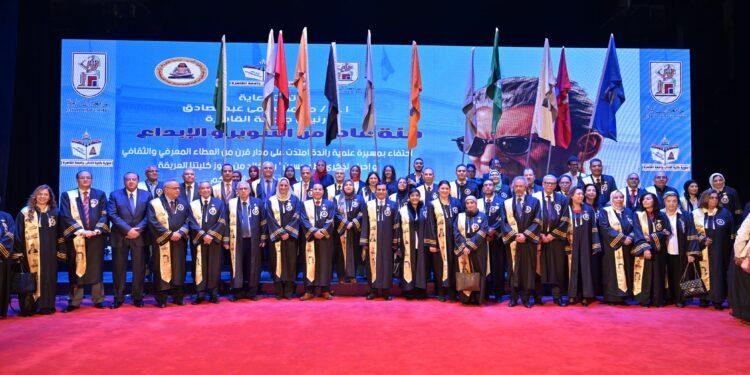 احتفالية كبرى بجامعة القاهرة بمناسبة مئوية كلية الآداب”100عام من التنوير والإبداع”